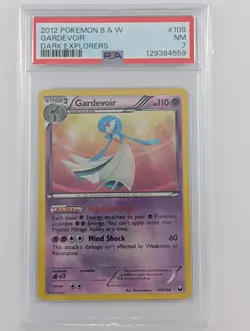 Pokemon Gardevoir Holo - PSA 7 - Dark Explorers #109 - Near Mint - Image 1