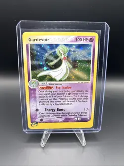 Gardevoir 7/109 Ruby and Sapphire Holo 2004 Pokemon TCG Vintage - Image 1