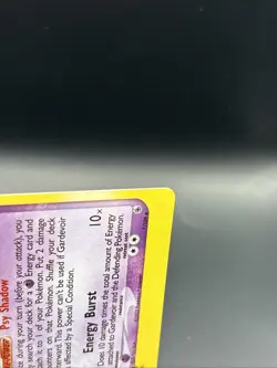 Gardevoir 7/109 Ruby and Sapphire Holo 2004 Pokemon TCG Vintage - Image 5