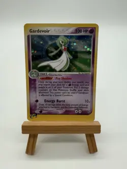 Pokemon Gardevoir 7/109 MP 2003 EX Ruby & Sapphire Holo - Image 1