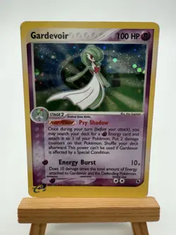 Pokemon Gardevoir 7/109 MP 2003 EX Ruby & Sapphire Holo - Image 3