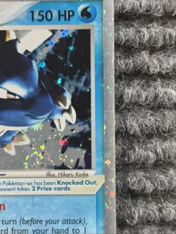 Blastoise ex 104/112 Holo Rare 2004 Pokemon Card - EX Era Vintage - Image 4