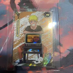 Naruto Uzumaki PSA Magazine Promo Card SEALED - Image 1