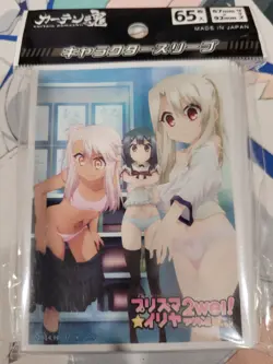 Illya & Miyu & Chloe Fate/kaleid liner prisma Anime Card Sleeves *NEW* 65ct - Image 2