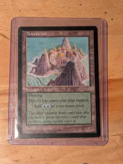 Magic the Gathering Teferi's Isle Mirage Card Light Play Condition - Image 1