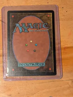Magic the Gathering Teferi's Isle Mirage Card Light Play Condition - Image 2
