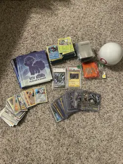 Massive Pokemon Cards Lot - Image 1