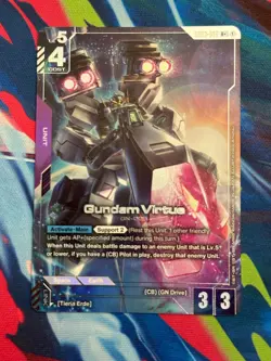 Steel Requiem - Bandai Gundam Card Game GD03 Lot LR R+ U+ C+ SP - Image 2