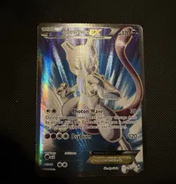 Pokemon Mewtwo GX & Mewtwo EX Holo Card Lot - 2 Cards English 2016 - Image 3