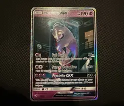 Pokemon Mewtwo GX & Mewtwo EX Holo Card Lot - 2 Cards English 2016 - Image 4