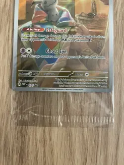 Mimikyu SVP 075 New & Sealed Promo Pokemon Card Paldean Fates - Image 4