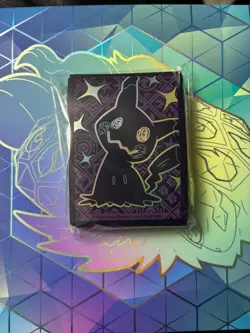 Pokemon Paldean Fates Set Of 65 Card Sleeves - Brand New Sealed - Image 1