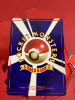 Pokemon TCG Brock's Ninetales Holo Rare Card No.038 Japanese Gym Heroes NM - Image 2