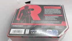 X1 Pokemon Card Team Rocket Tin & X1 Sleeved Booster Pack Fantasmal Flames - Image 3