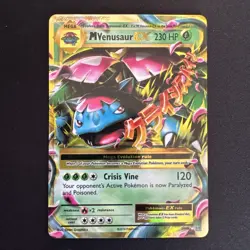 Pokemon TCG M Venusaur EX XY Evolutions 2/108 Mega Holo Rare Card NM - Image 1