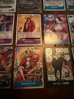 Bundle Lot Of One Piece Trading Card Promo Packs & Cards Sealed See Pictures - Image 3