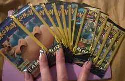 🔥Pokemon TCG Sun & Moon Team Up 3 Cards Pack 🔥 - Image 2