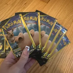 🔥Pokemon TCG Sun & Moon Team Up 3 Cards Pack 🔥 - Image 4