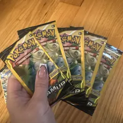 🔥Pokemon TCG Sun & Moon Team Up 3 Cards Pack 🔥 - Image 5