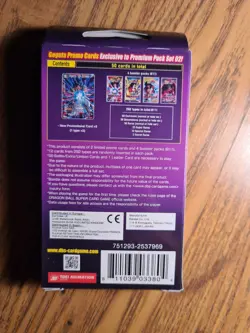Dragon Ball Super Card Game Vermilion Bloodline Premium Pack Set 02 new sealed - Image 2