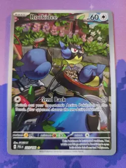 Rookidee 225/193 Illustration Rare Paldea Evolved Pokemon Card - Image 1