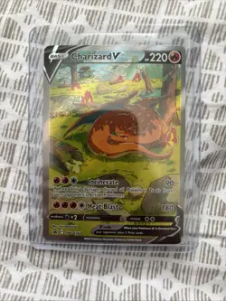 Charizard V SWSH260 Sword & Shield UPC Black Star Promo Pokemon TCG Card NM - Image 1