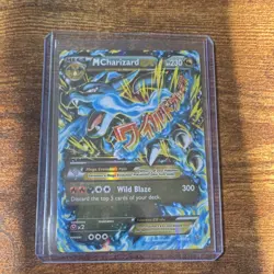 Pokemon M Charizard EX 69/106 Flashfire Ultra Rare Mega Holo 2014 Card - Image 1