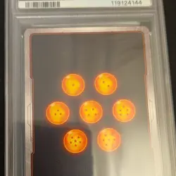 Dragon Ball Super Card Game Frieza Secret Rare Alternate Art PSA 10 - Image 2