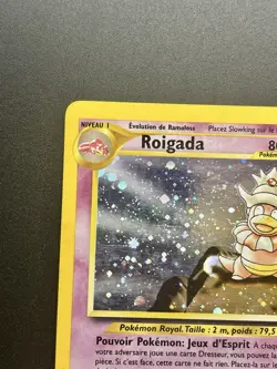 Slowking 14/111 Holo Neo Genesis French Pokemon Card Vintage Heavy Played HP - Image 4