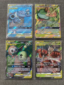 Pokemon TAG TEAM GX Card Lot - Image 1