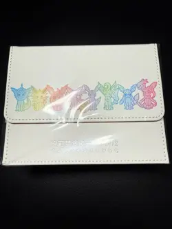 [US SELLER] Pokemon S-Chinese Eevee Double Deck Box Gift Box Card Storage SEALED - Image 1