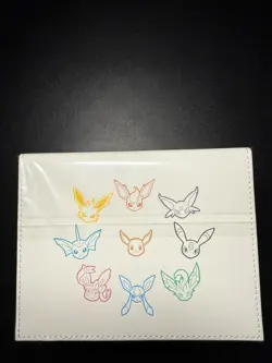[US SELLER] Pokemon S-Chinese Eevee Double Deck Box Gift Box Card Storage SEALED - Image 2