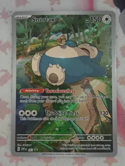 Snorlax 051 Sv: Scarlet & Violet Promo Cards Holo - Image 1