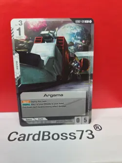 Argama Gundam Card Game . Dual Impact Rare • GD02-129 - Image 1