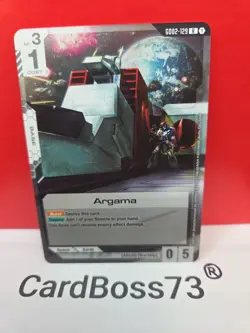 Argama Gundam Card Game . Dual Impact Rare • GD02-129 - Image 4