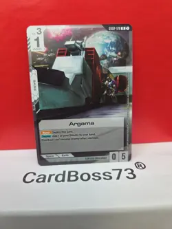 Argama Gundam Card Game . Dual Impact Rare • GD02-129 - Image 5