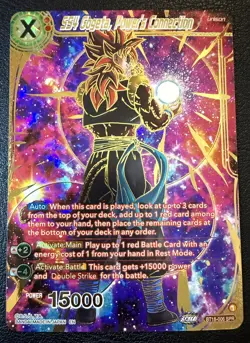 Dragon Ball Super Card Game - BT18-006 SPR - SS4 Gogeta P S A 10 contender 🔥🔥 - Image 1