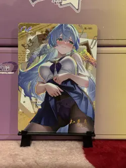 GODDESS STORY SENPAI HAVEN 6 OL-001 ROBIN HONKAI STAR RAIL ANIME WAIFU CARD - Image 1