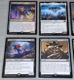 Magic The Gathering Aetherdrift Mythic Rare Lot 17 Cards Monument Willowrush - Image 3