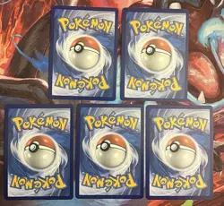 Pokemon EX Lot Scarlet & Violet Base 5 Cards Gyarados Gardevoir Toxicroak NM - Image 2