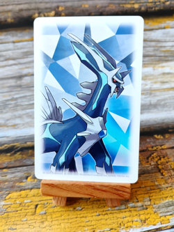 Lucario - 2007 Dialga Diamond & Pearl Poker Deck - Pokemon Playing Card - Image 3