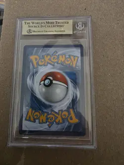 Pokemon TCG Lugia v Star Silver Tempest Ultra Rare Card 139/195 AGS Mint 9 - Image 2