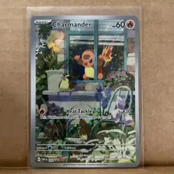 Charmander SVP 044 Scarlet & Violet Promo Cards Holo Obsidian Flames - Image 1