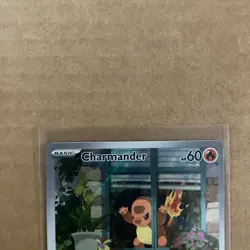 Charmander SVP 044 Scarlet & Violet Promo Cards Holo Obsidian Flames - Image 2