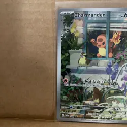 Charmander SVP 044 Scarlet & Violet Promo Cards Holo Obsidian Flames - Image 5