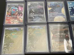 Lot Of 20 SIR & IR DRI, SSP, OBF, JTG, PAR, SVP Pokemon Cards In Top Loaders - Image 4