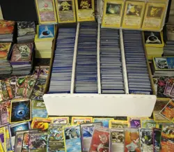 Pokemon Card Lot 100 Official Tcg Cards Guaranteed Holo Rare V-VMAX-GX-EX-read - Image 1