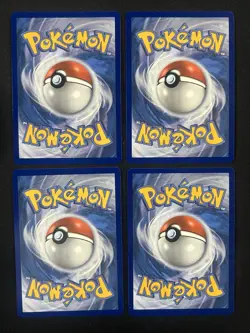 Pokemon TCG SWSH Mewtwo V-UNION Full Set Of 4 Black Star Promo Cards - Image 2
