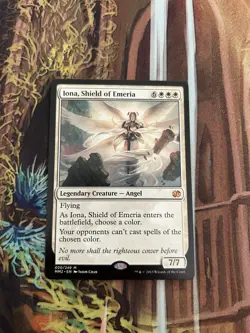 Iona, Shield of Emeria - NM MTG Modern Masters 2015 - Image 1