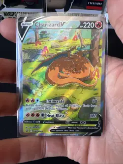 Charizard V SWSH260 SWSH: Sword & Shield Promo Cards Holo - Image 1
